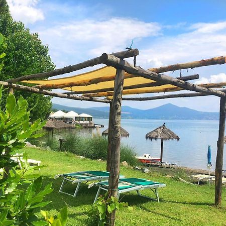La Casa Di Nirvana Bracciano  Bagian luar foto