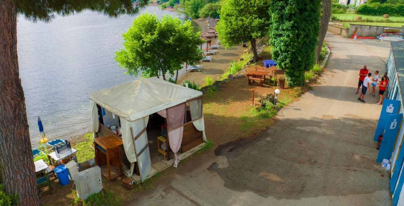 La Casa Di Nirvana Bracciano  Bagian luar foto