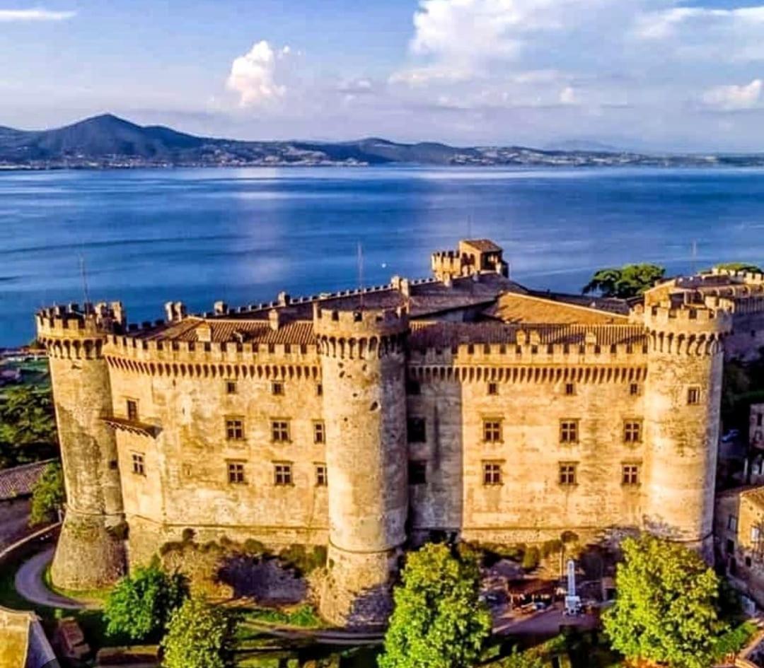 La Casa Di Nirvana Bracciano  Bagian luar foto