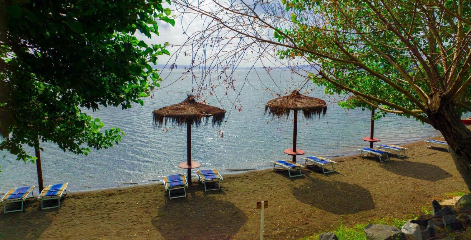 La Casa Di Nirvana Bracciano  Bagian luar foto
