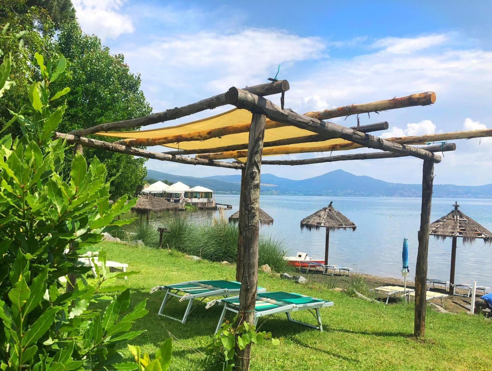 La Casa Di Nirvana Bracciano  Bagian luar foto
