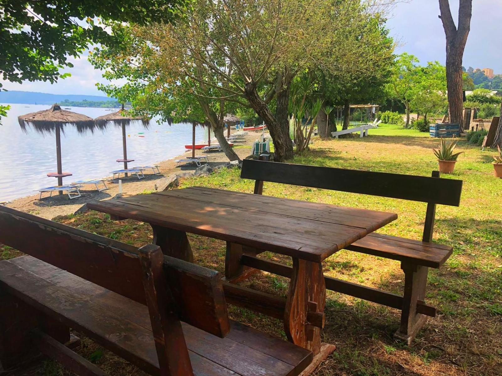 La Casa Di Nirvana Bracciano  Bagian luar foto