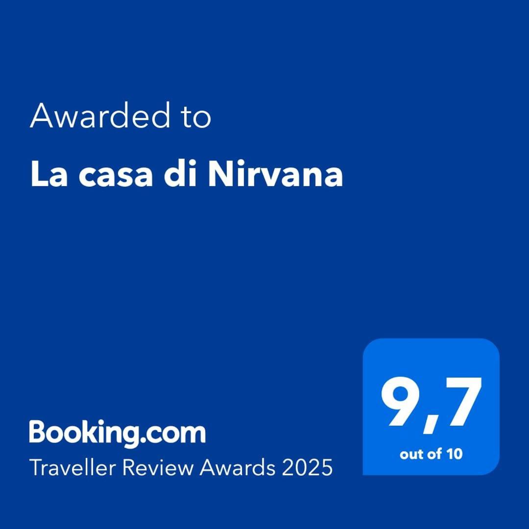 La Casa Di Nirvana Bracciano  Bagian luar foto